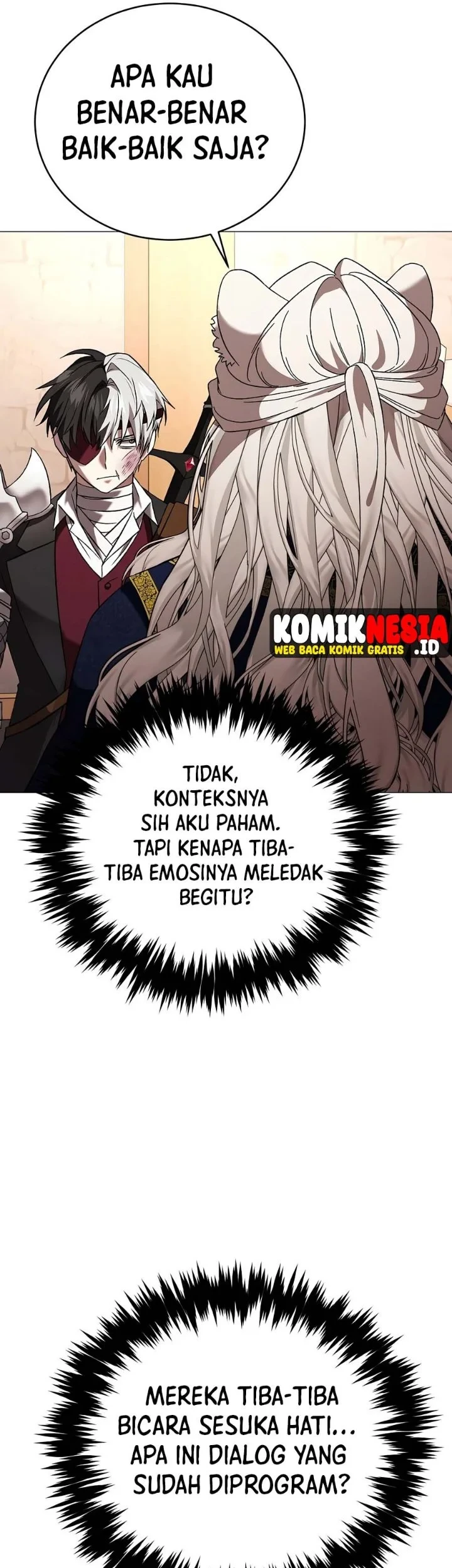 Is It Bad That the Main Character’s a Roleplayer? Chapter 22 Gambar 16