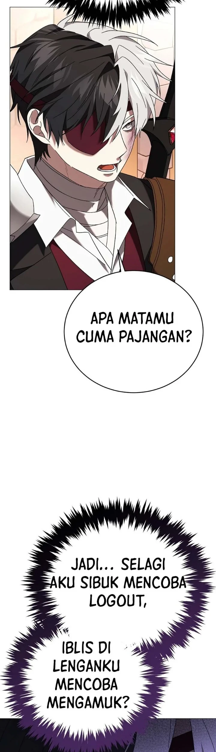 Is It Bad That the Main Character’s a Roleplayer? Chapter 22 Gambar 17
