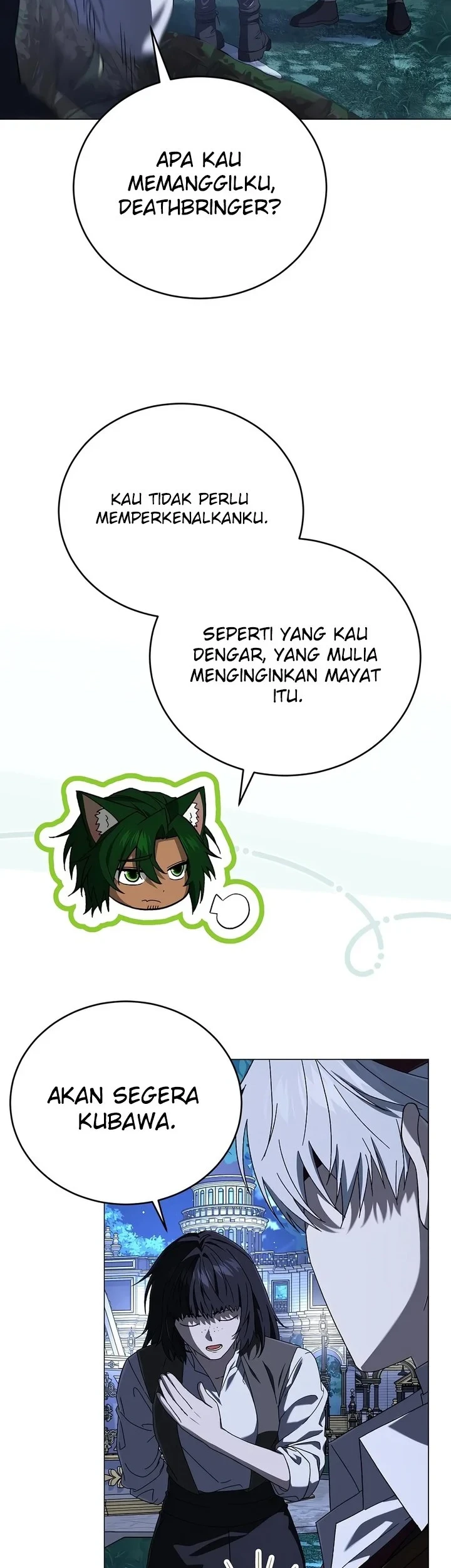 Is It Bad That the Main Character’s a Roleplayer? Chapter 24 Gambar 14