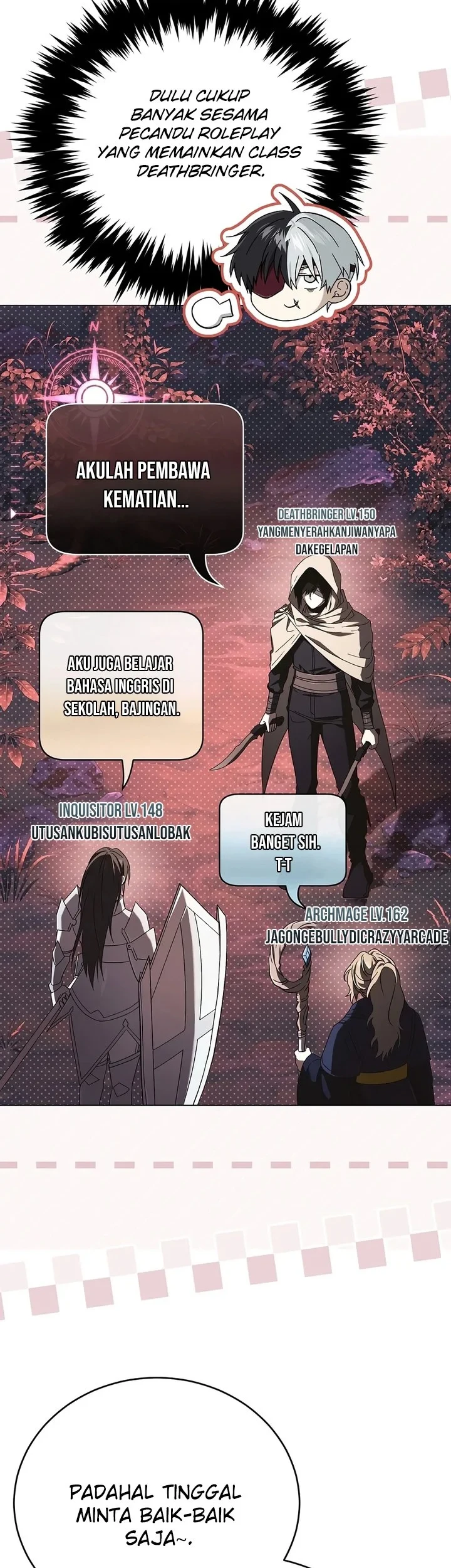 Is It Bad That the Main Character’s a Roleplayer? Chapter 24 Gambar 16