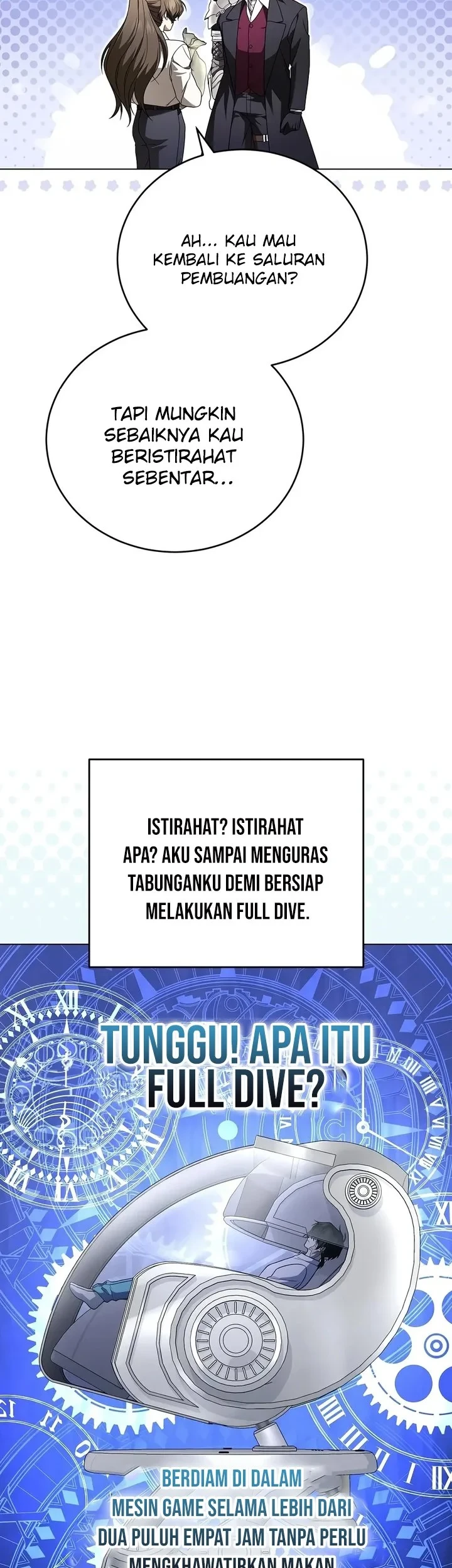 Is It Bad That the Main Character’s a Roleplayer? Chapter 3 Gambar 16