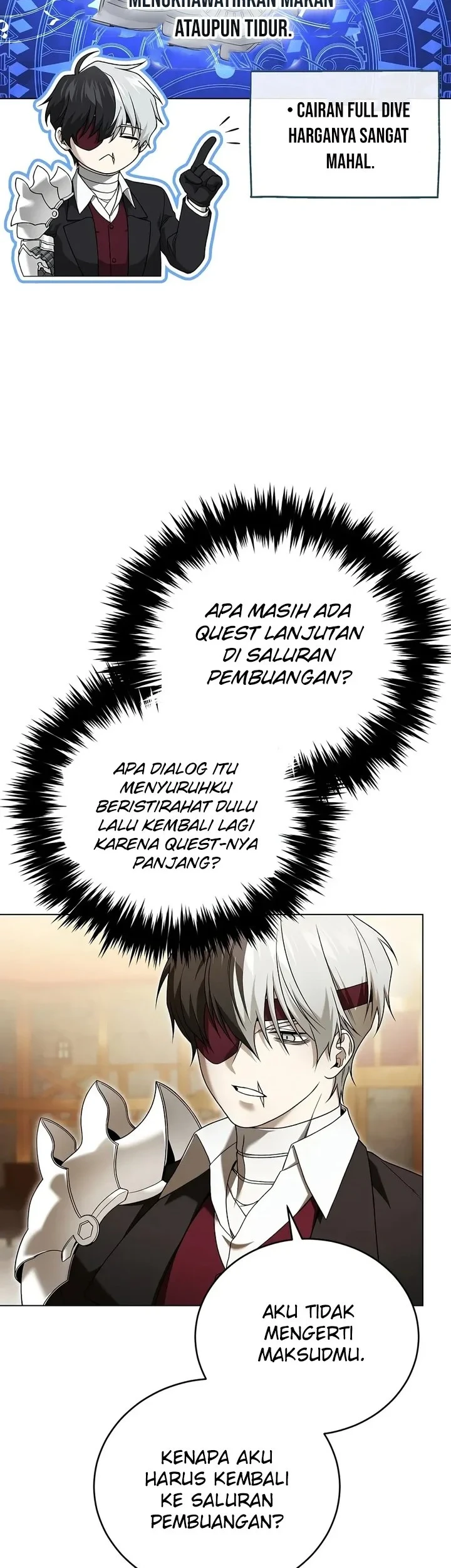 Is It Bad That the Main Character’s a Roleplayer? Chapter 3 Gambar 17