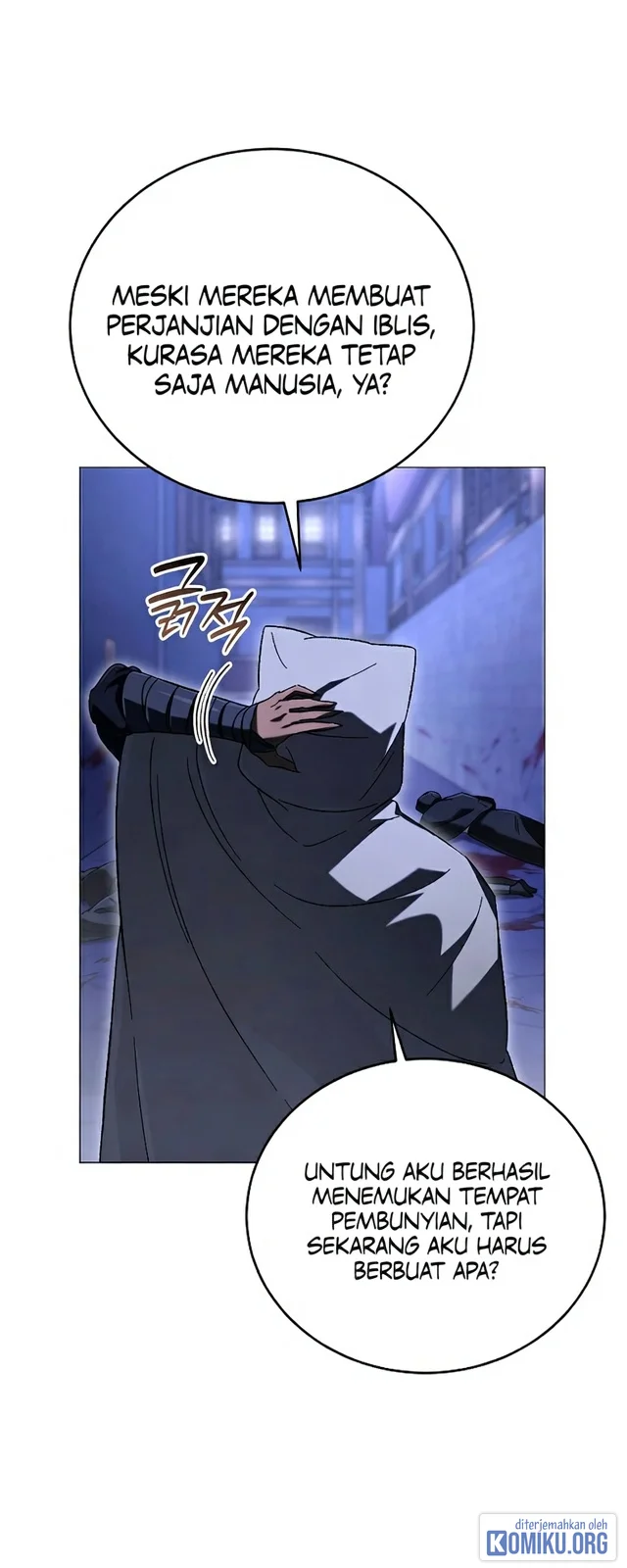 Is It Bad That the Main Character’s a Roleplayer? Chapter 31 Gambar 20