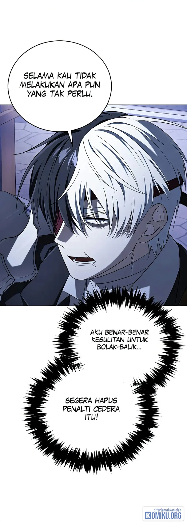 Is It Bad That the Main Character’s a Roleplayer? Chapter 32 Gambar 22