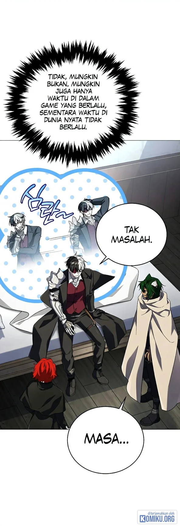 Is It Bad That the Main Character’s a Roleplayer? Chapter 33 Gambar 22