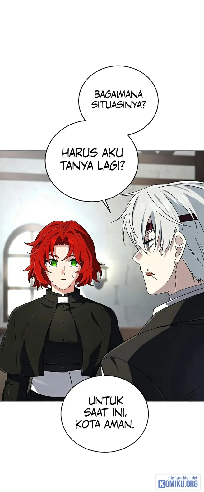 Is It Bad That the Main Character’s a Roleplayer? Chapter 33 Gambar 23