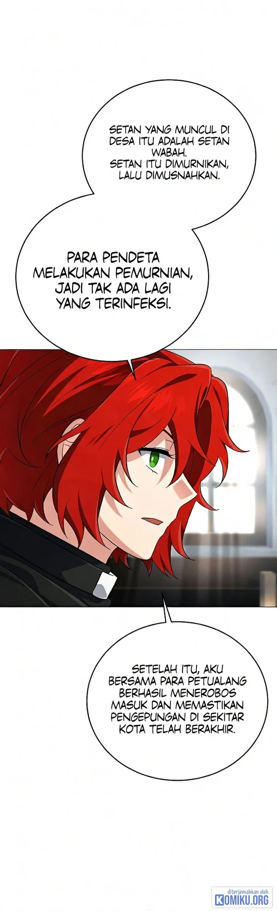Is It Bad That the Main Character’s a Roleplayer? Chapter 33 Gambar 24