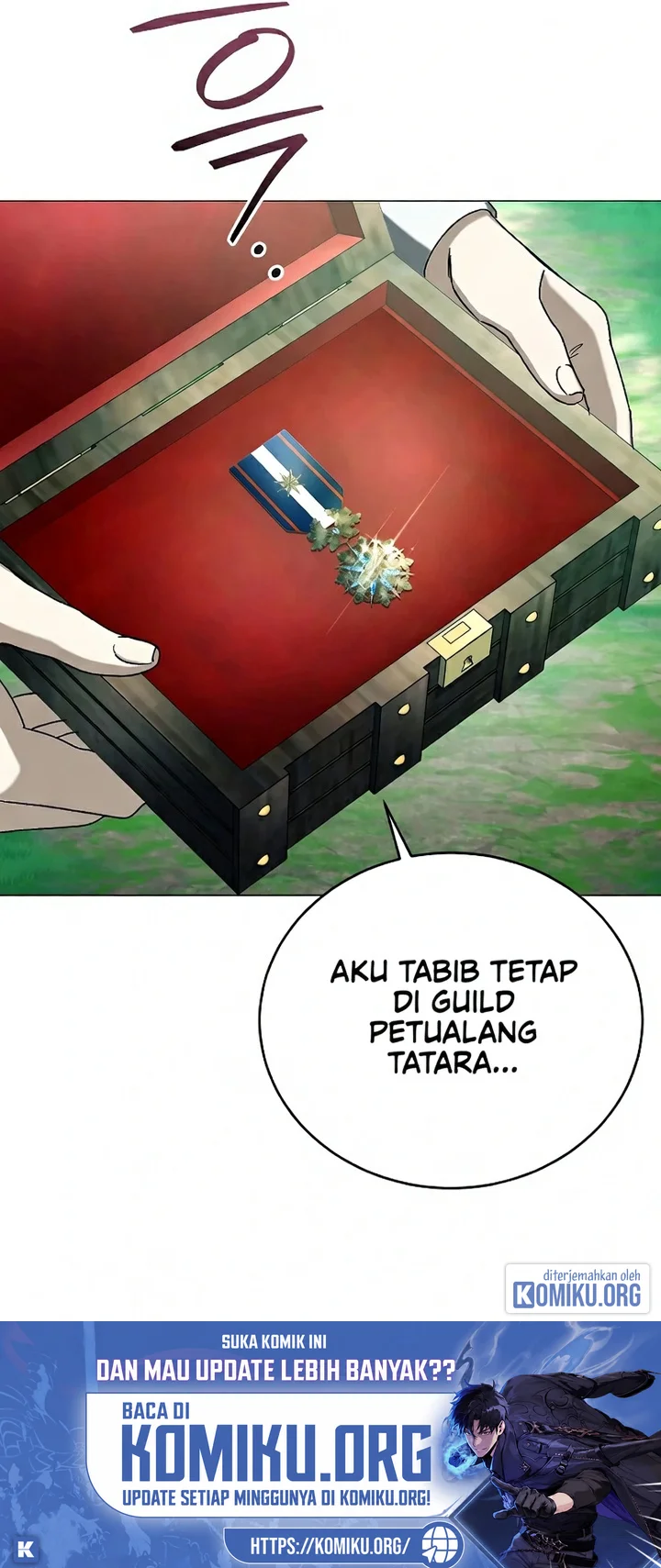 Is It Bad That the Main Character’s a Roleplayer? Chapter 34 Gambar 21