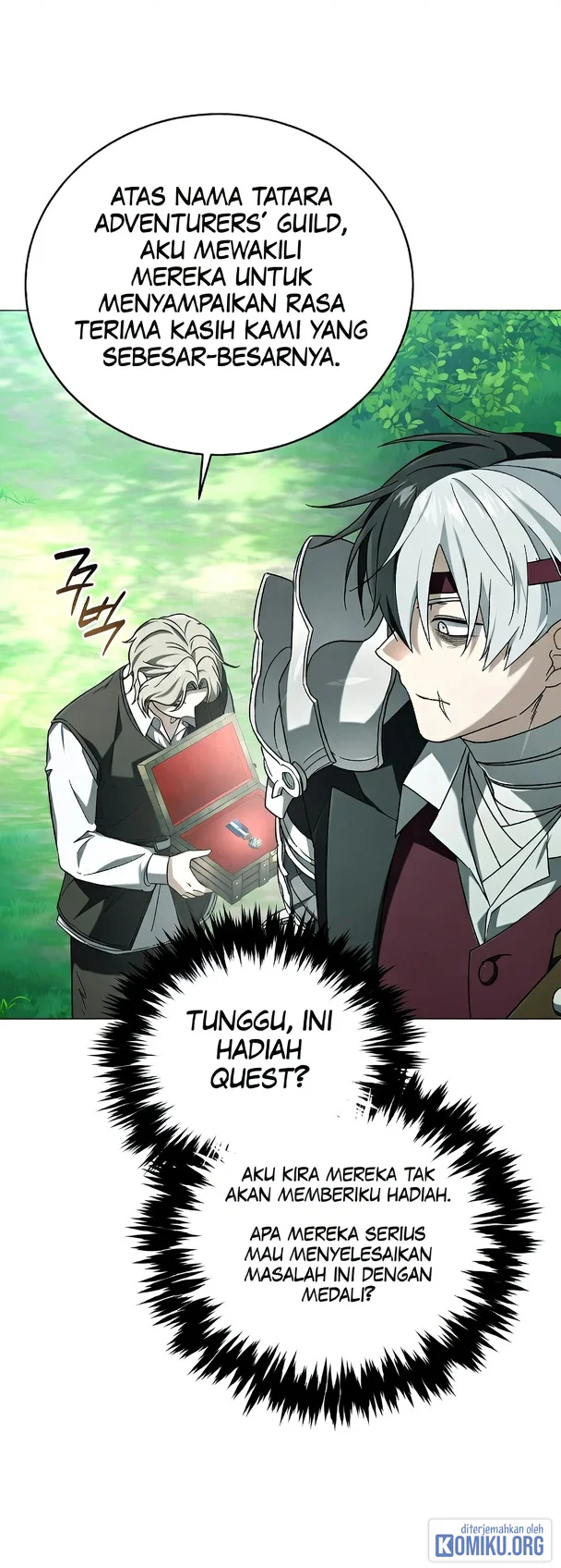Is It Bad That the Main Character’s a Roleplayer? Chapter 34 Gambar 22