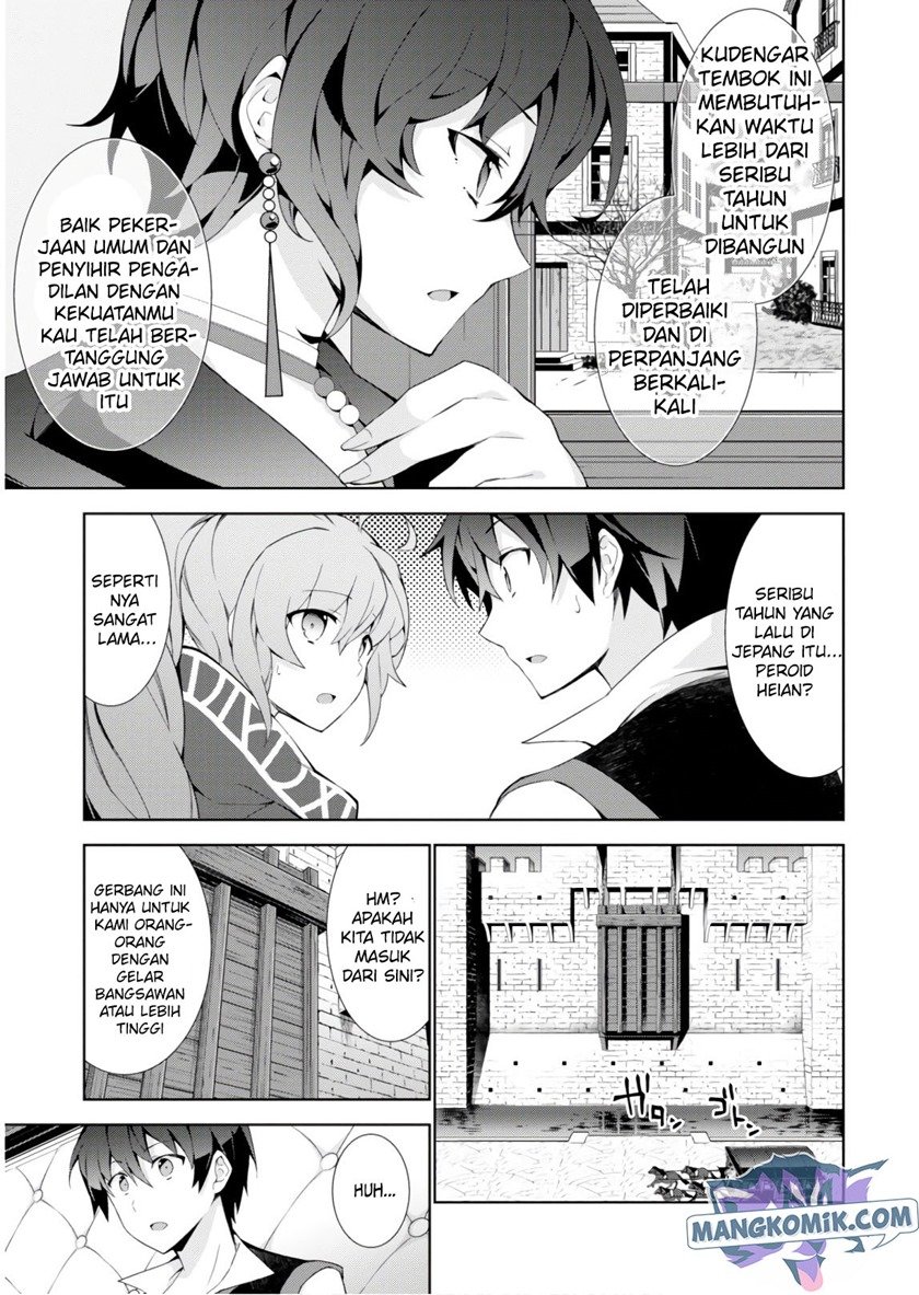 Isekai Cheat Magician Chapter 31 Gambar 10
