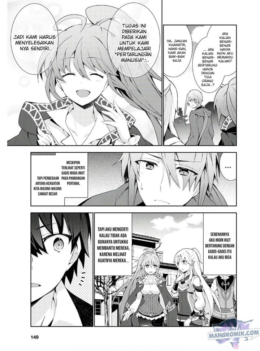 Isekai Cheat Magician Chapter 40 Gambar 8