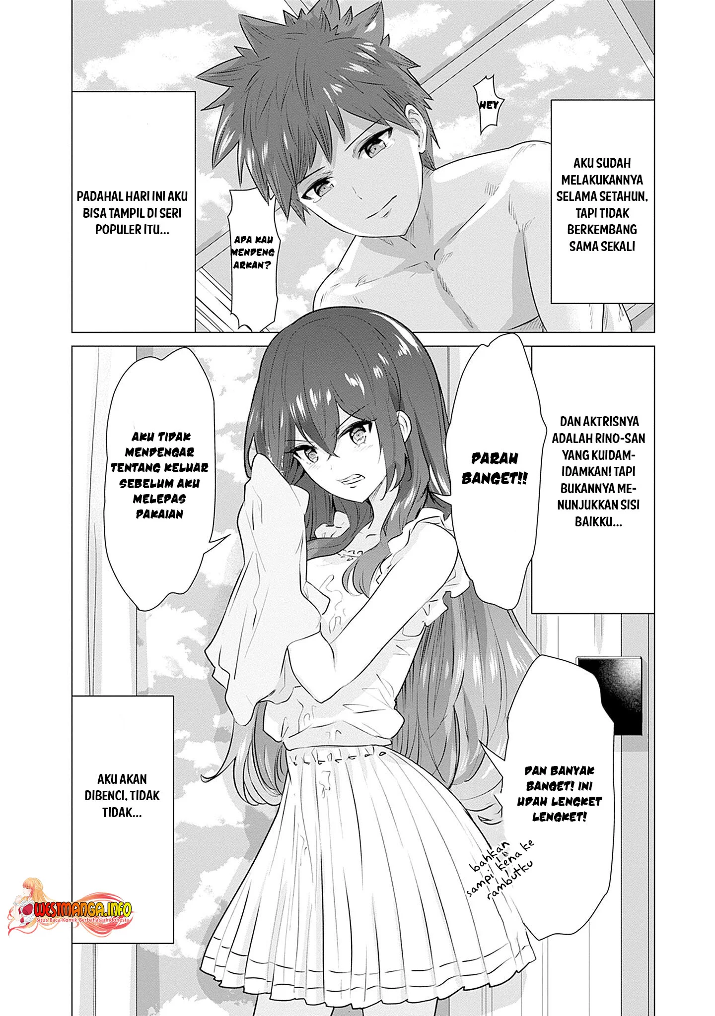 Isekai Danyuu ~Shiru Danyuu ga Isekai Tensei Shite Ero Chishiki Furu Katsuyo de Musou Danyuu ni Naru Hanashi ~ Chapter 1.1 Gambar 5