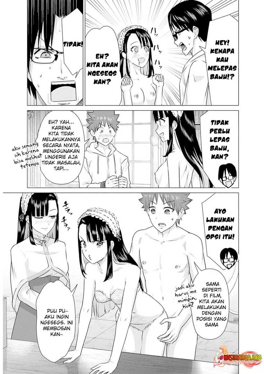 Isekai Danyuu ~Shiru Danyuu ga Isekai Tensei Shite Ero Chishiki Furu Katsuyo de Musou Danyuu ni Naru Hanashi ~ Chapter 23 Gambar 5
