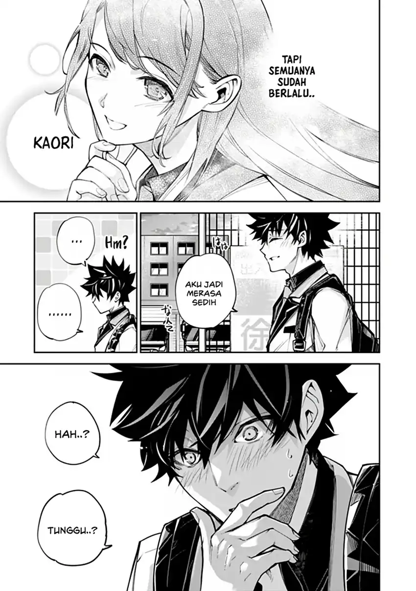 Isekai de Cheat Skill wo te ni Shita ore wa, Genjitsu Sekai wo mo Musou Suru ~Level Up wa Jinsei wo Kaeta~ Chapter 37.1 Gambar 5