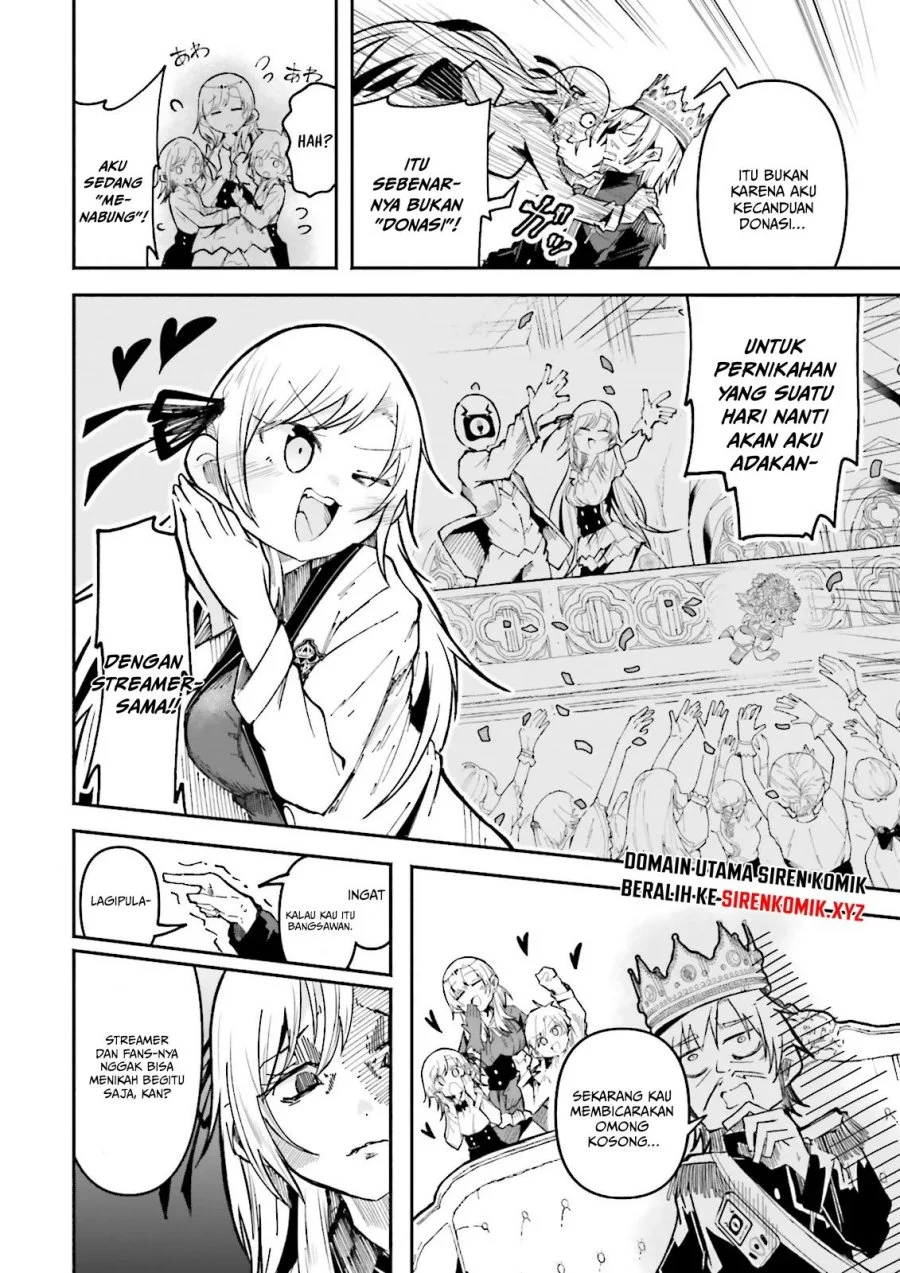 Isekai de Haishin Katsudou wo Shitara Tairyou no Yandere Shinja wo Umidashite Shimatta Ken Chapter 51 Gambar 7
