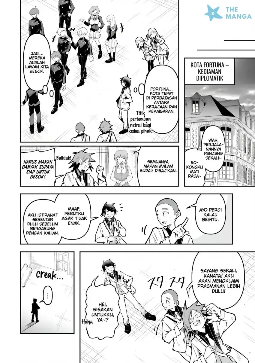 Isekai de Haishin Katsudou wo Shitara Tairyou no Yandere Shinja wo Umidashite Shimatta Ken Chapter 55 Gambar 5