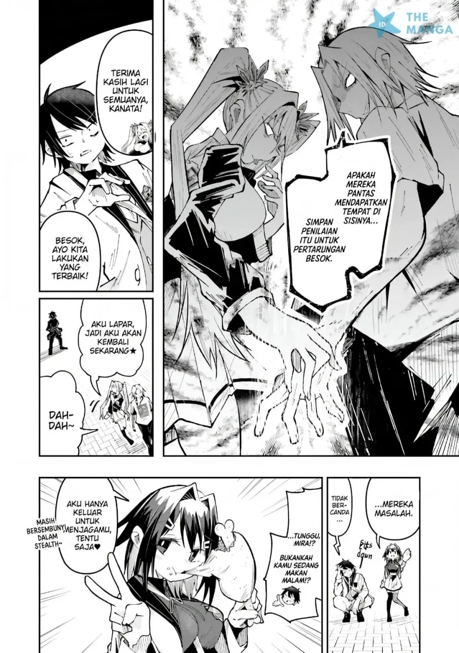 Isekai de Haishin Katsudou wo Shitara Tairyou no Yandere Shinja wo Umidashite Shimatta Ken Chapter 56 Gambar 5
