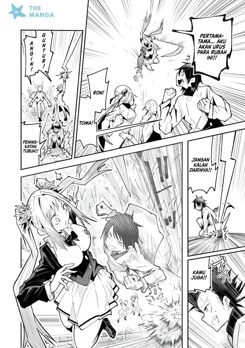Isekai de Haishin Katsudou wo Shitara Tairyou no Yandere Shinja wo Umidashite Shimatta Ken Chapter 57 Gambar 5