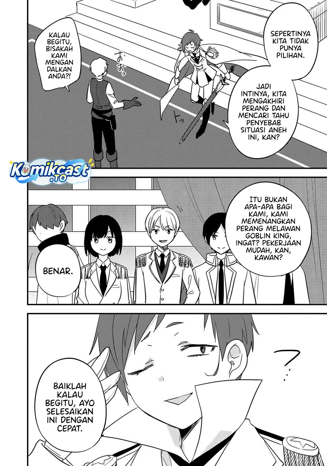 Isekai de Kojiin wo Hiraita kedo, Naze ka Darehitori Sudatou to Shinai Ken Chapter 71 Gambar 5