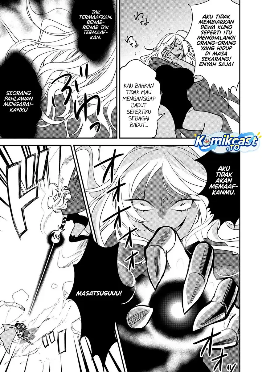 Isekai de Kojiin wo Hiraita kedo, Naze ka Darehitori Sudatou to Shinai Ken Chapter 72 Gambar 5