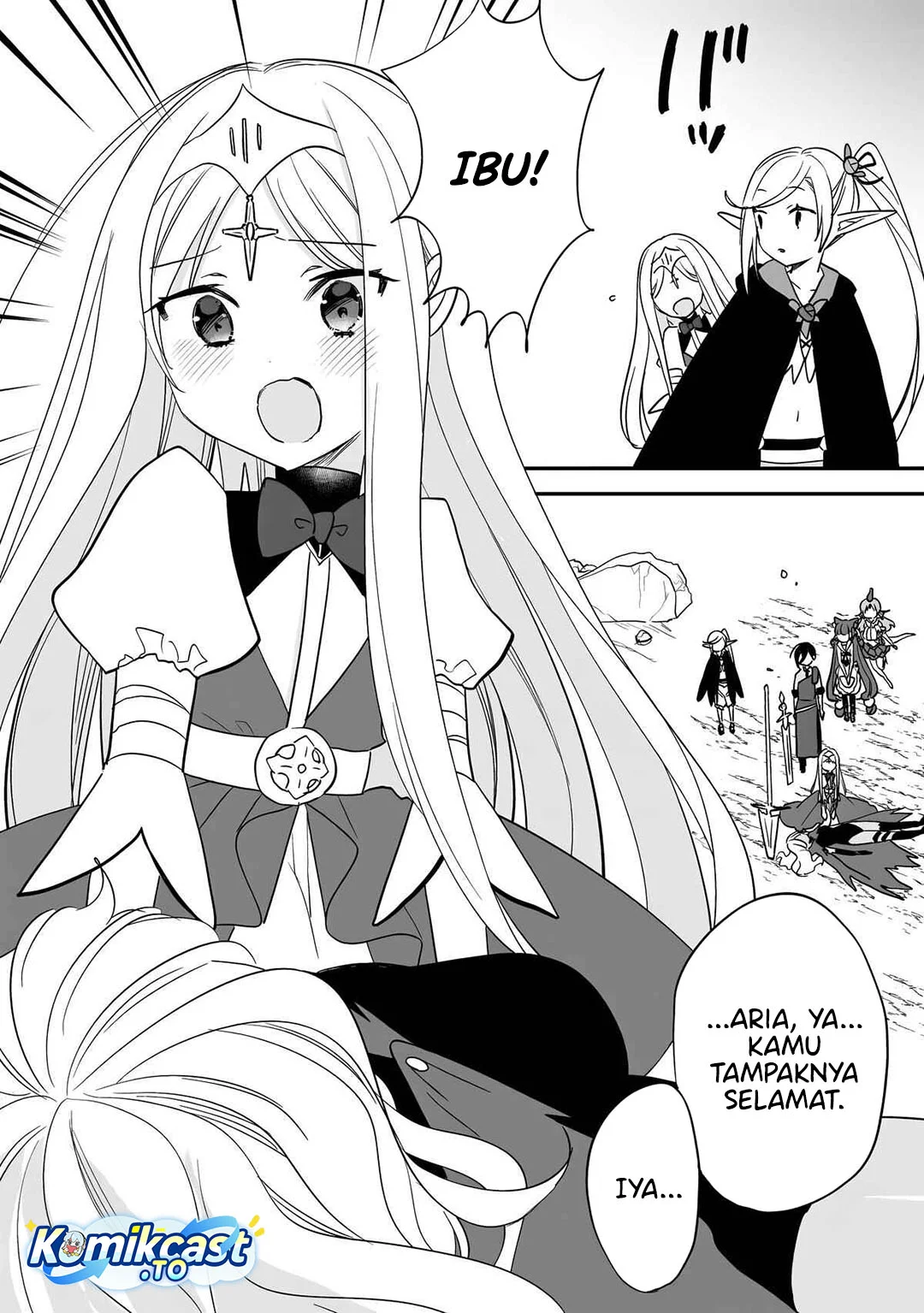 Isekai de Kojiin wo Hiraita kedo, Naze ka Darehitori Sudatou to Shinai Ken Chapter 73 Gambar 5