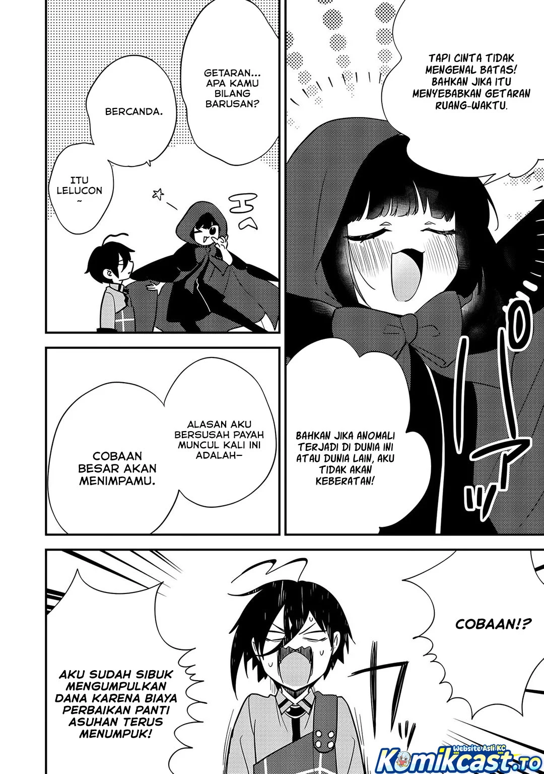 Isekai de Kojiin wo Hiraita kedo, Naze ka Darehitori Sudatou to Shinai Ken Chapter 74 Gambar 5