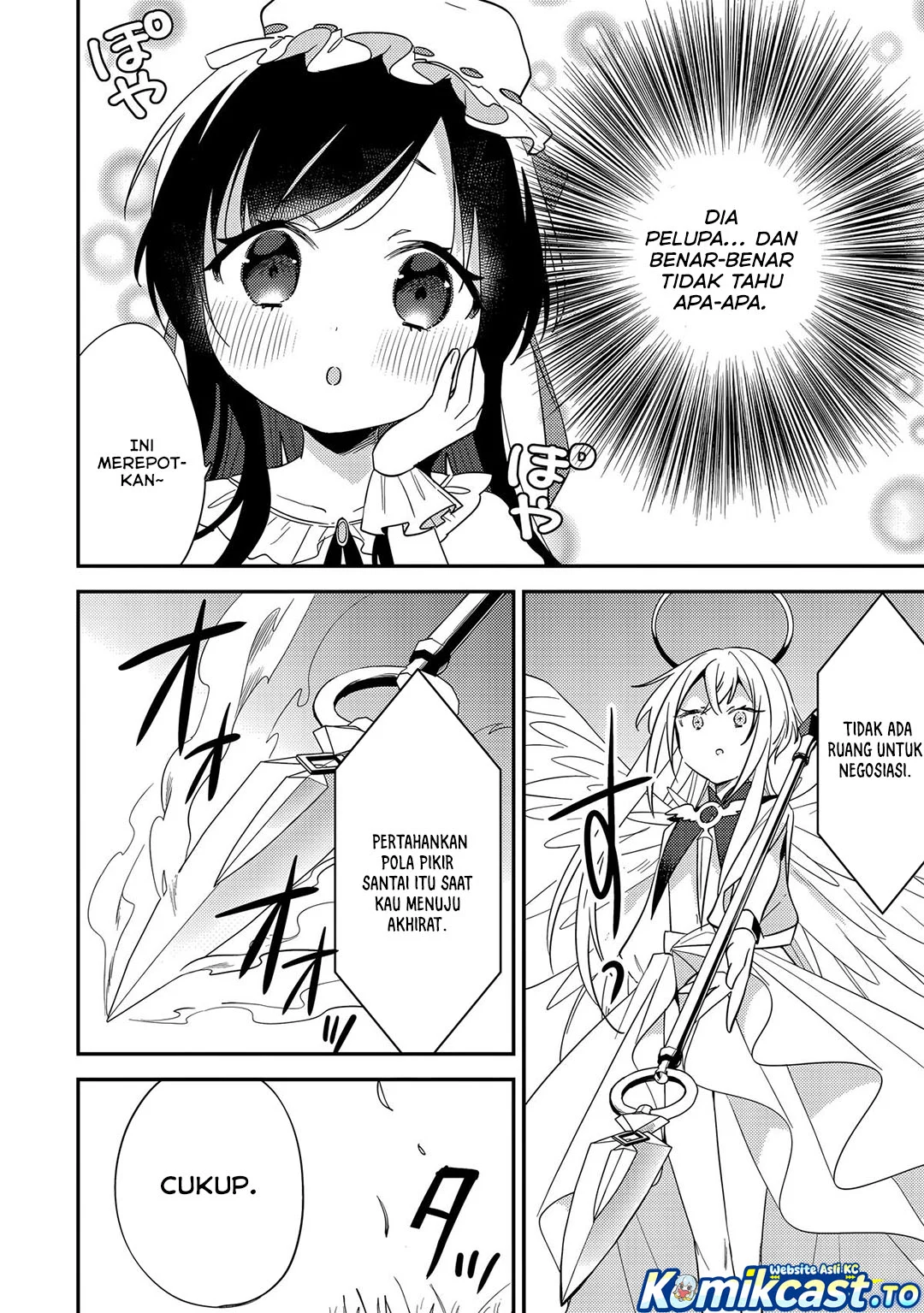 Isekai de Kojiin wo Hiraita kedo, Naze ka Darehitori Sudatou to Shinai Ken Chapter 76 Gambar 5