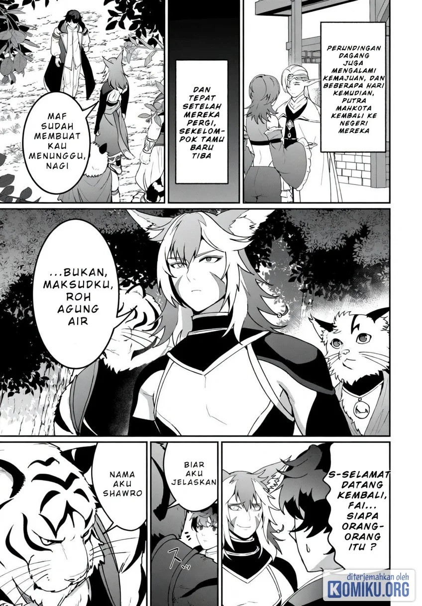 Isekai de Mizu no Dai Seirei Yattemasu. Chapter 19 Gambar 7