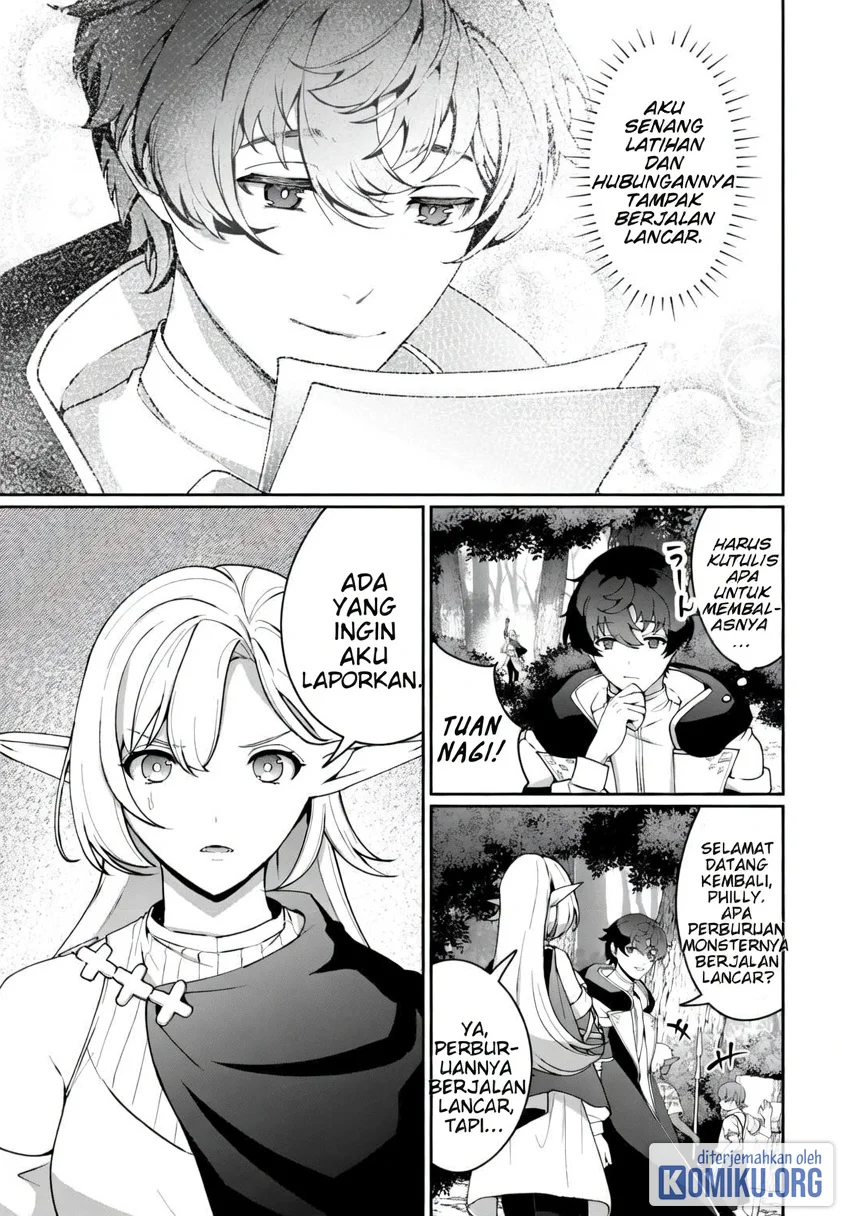 Isekai de Mizu no Dai Seirei Yattemasu. Chapter 24 Gambar 5