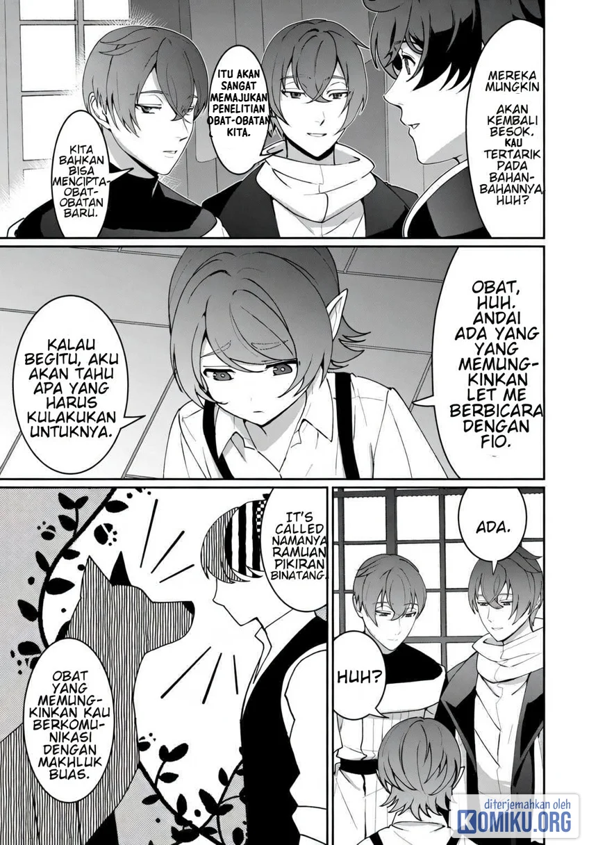 Isekai de Mizu no Dai Seirei Yattemasu. Chapter 26 Gambar 7