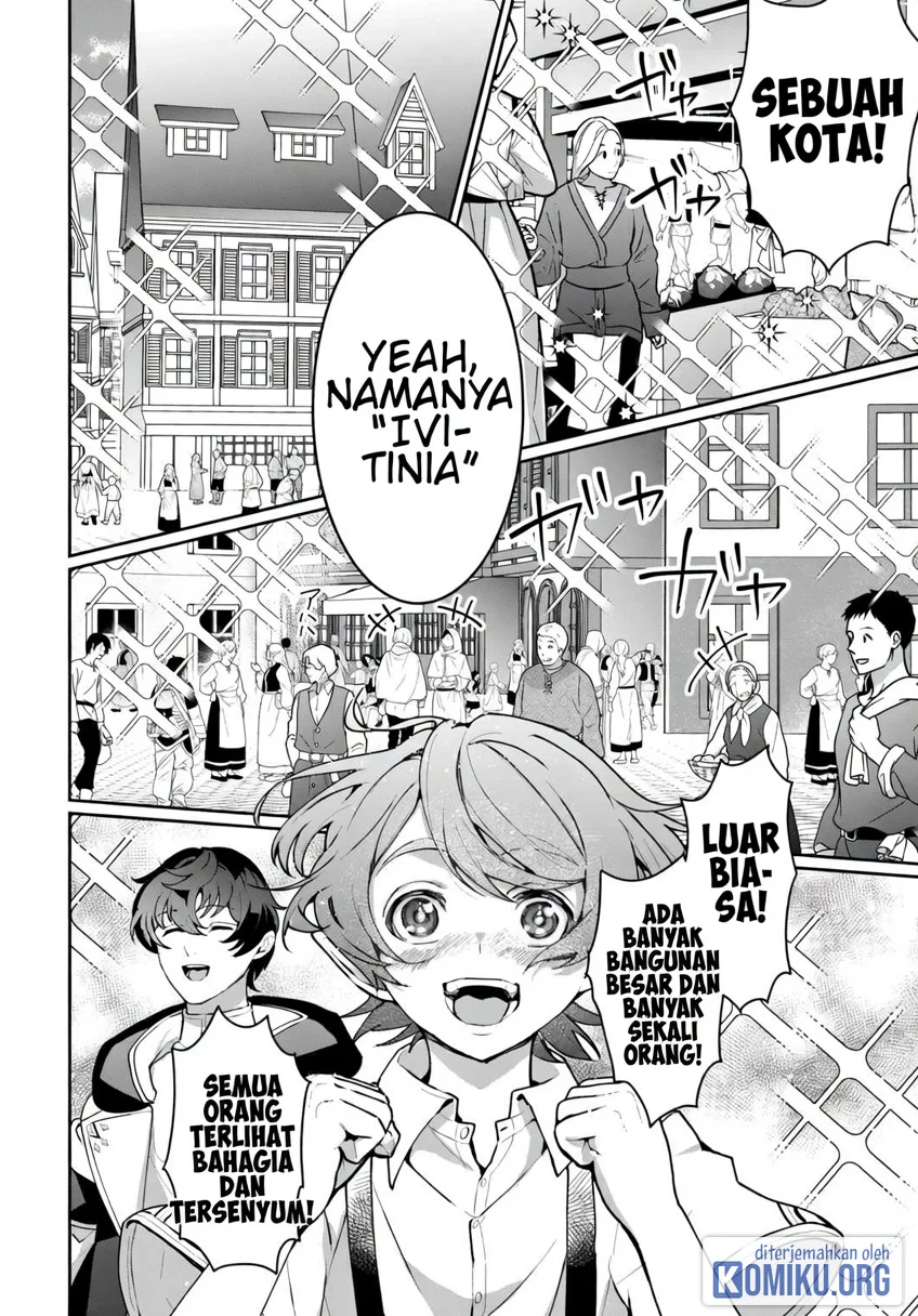 Isekai de Mizu no Dai Seirei Yattemasu. Chapter 28 Gambar 6