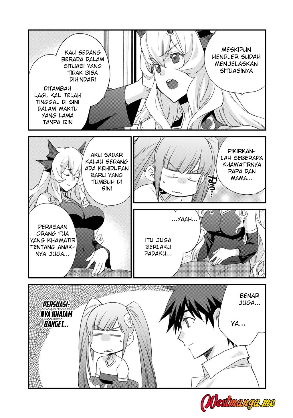 Isekai de Tochi o Katte Noujou o Tsukurou Chapter 62 Gambar 6
