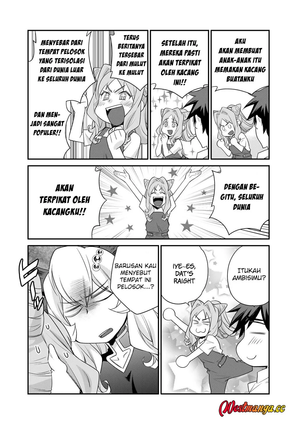 Isekai de Tochi o Katte Noujou o Tsukurou Chapter 68 Gambar 6