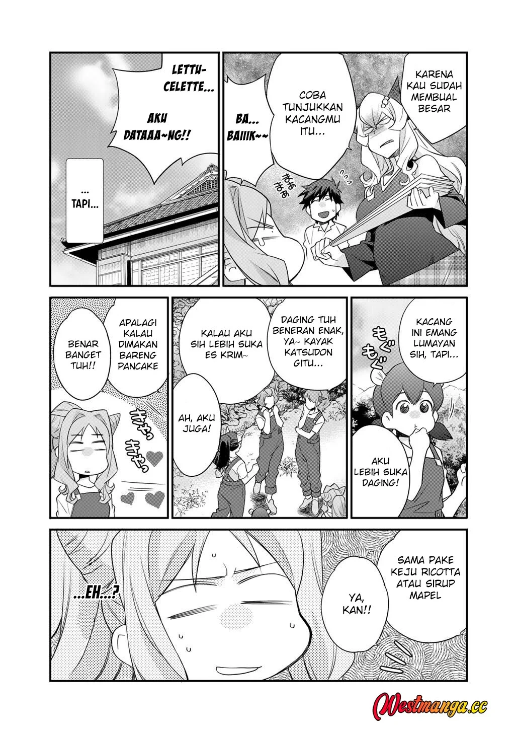 Isekai de Tochi o Katte Noujou o Tsukurou Chapter 68 Gambar 7