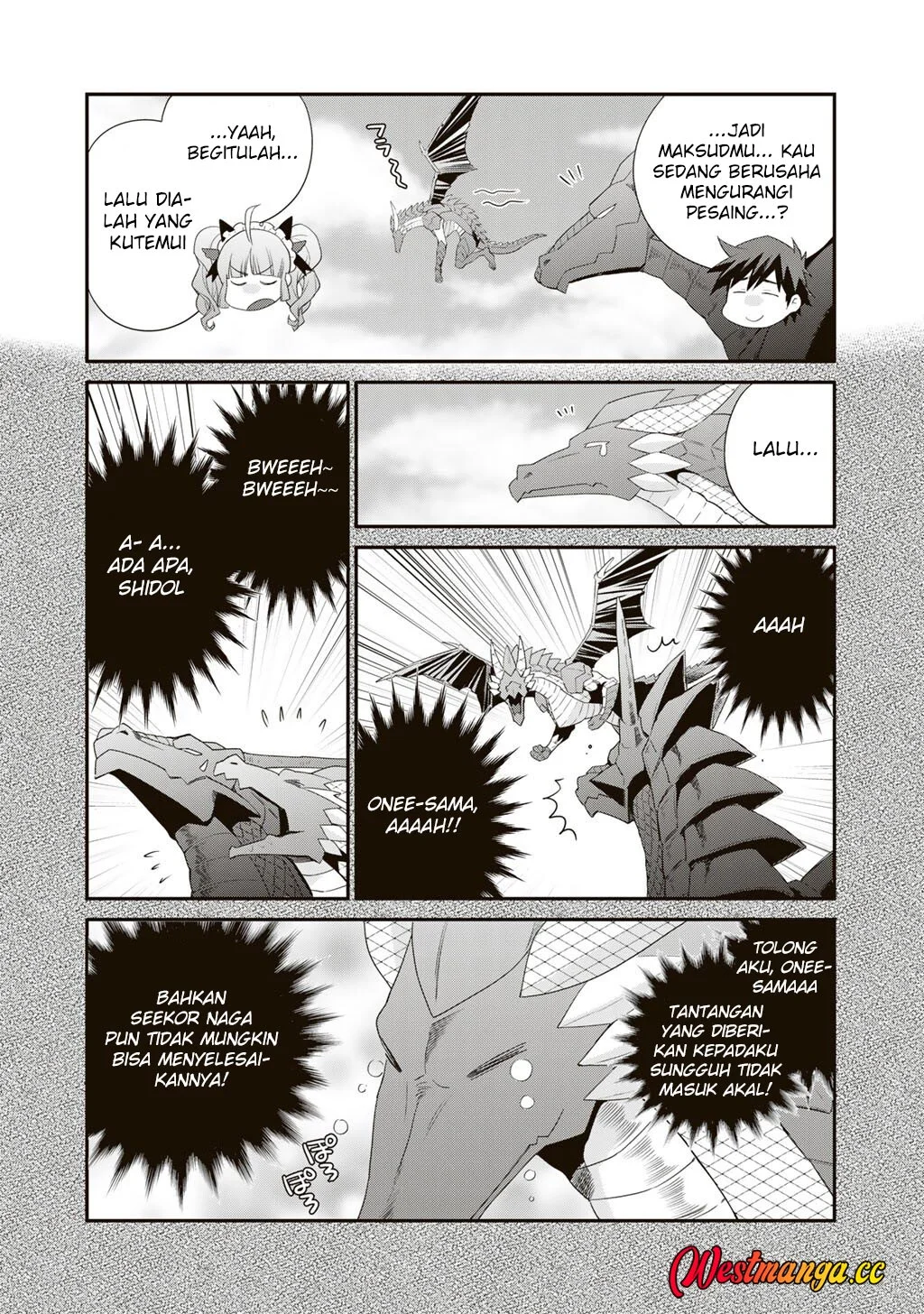 Isekai de Tochi o Katte Noujou o Tsukurou Chapter 69 - Halaman 6