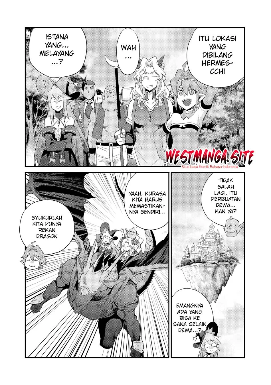 Isekai de Tochi o Katte Noujou o Tsukurou Chapter 70 - Halaman 7