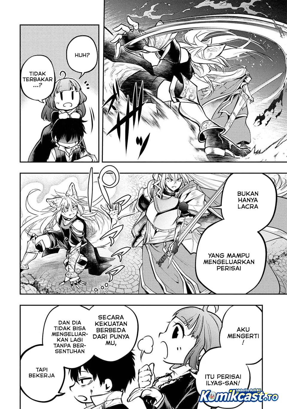 Isekai Demo Bunan ni Ikitai Shoukougun Chapter 32 Gambar 9