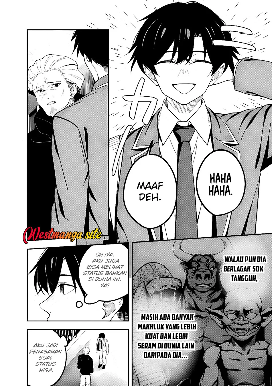 Isekai-gaeri no eiyuu wa seiteki miryoku mo tsuyosugiru node, hatsujou hiroin zen'in o yokubou no mama daite iku Chapter 1 Gambar 5