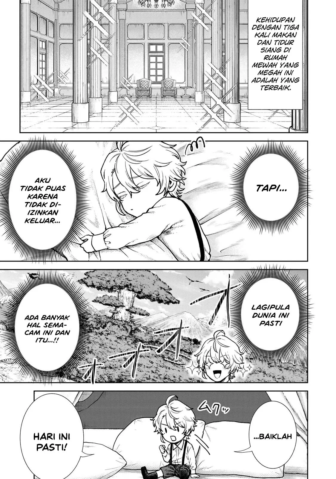 Isekai Gourmet de Nariagari Musou Chapter 1 Gambar 16