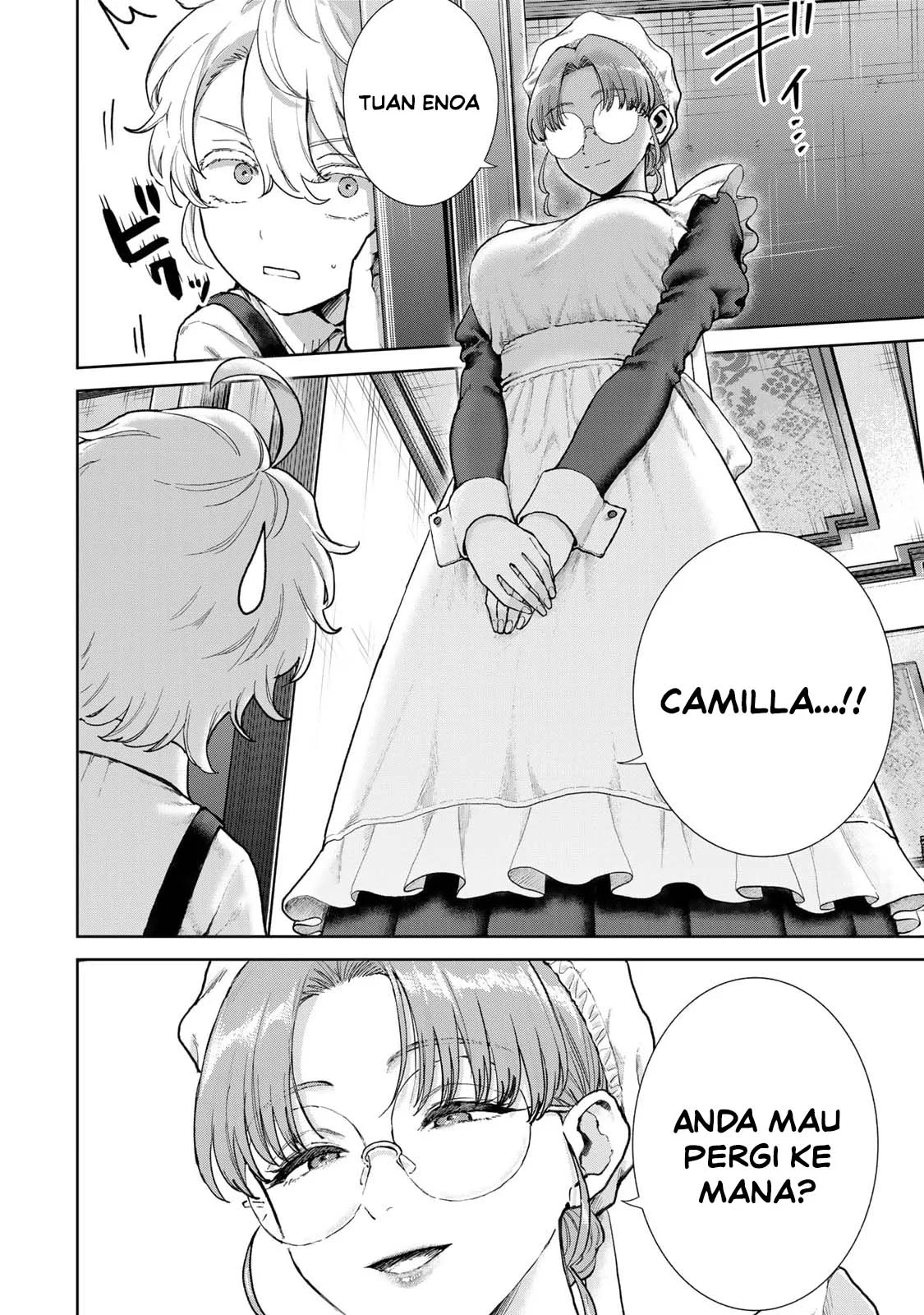 Isekai Gourmet de Nariagari Musou Chapter 1 Gambar 17