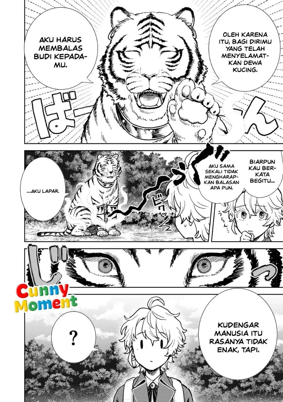 Isekai Gourmet de Nariagari Musou Chapter 2 Gambar 12