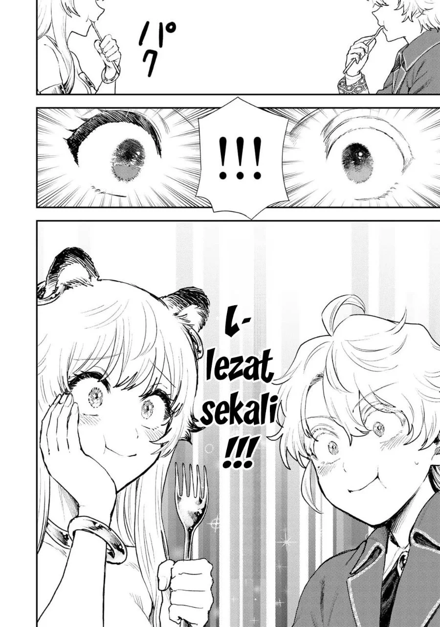 Isekai Gourmet de Nariagari Musou Chapter 3 Gambar 8