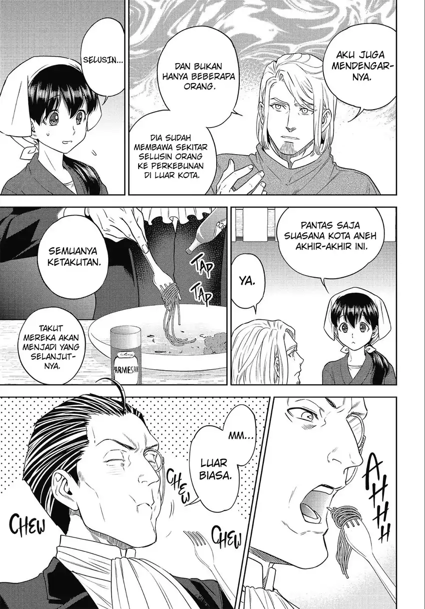 Isekai Izakaya “Nobu” Chapter 40 Gambar 8