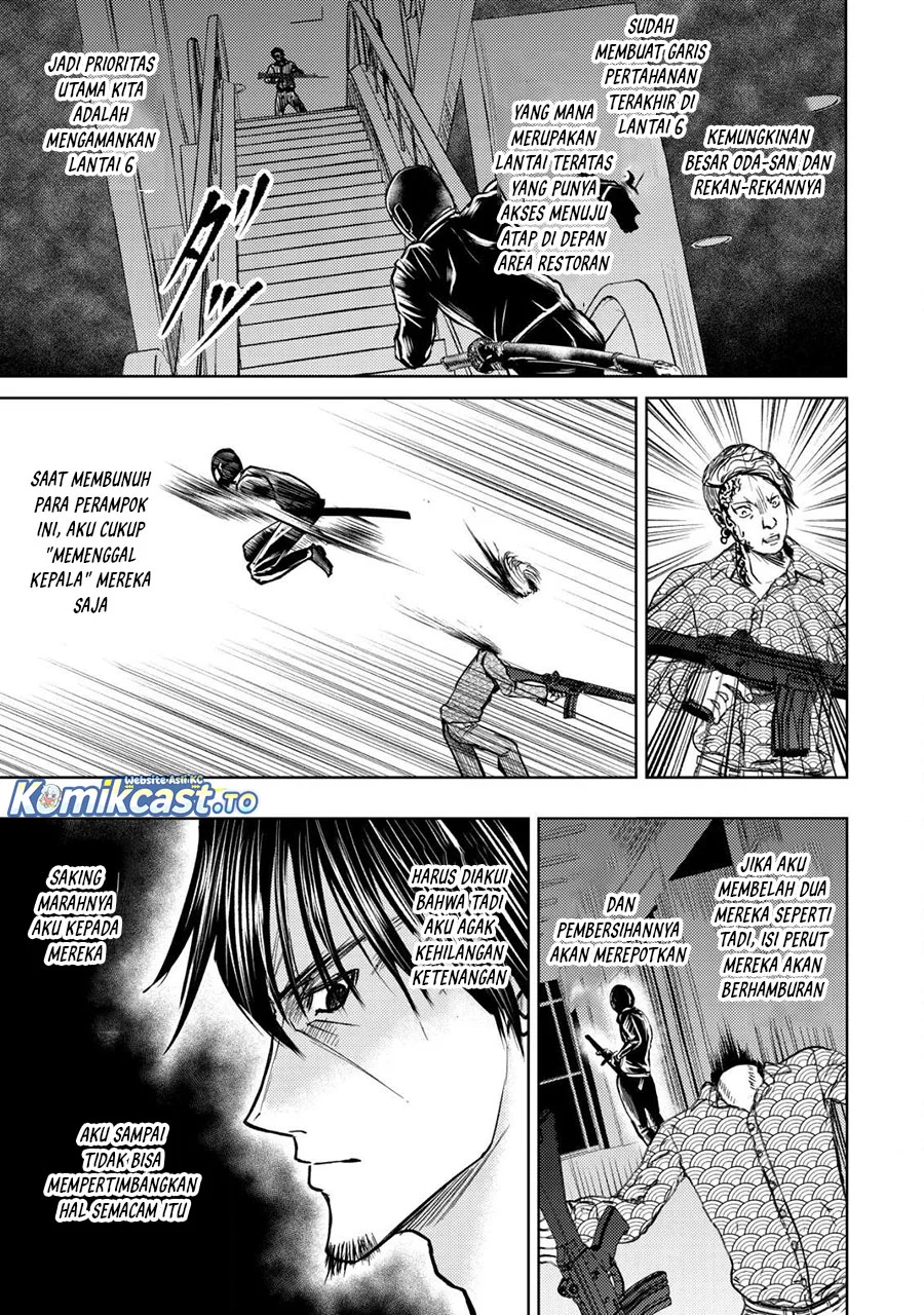 Isekai Kaeri no Ossan wa Shuumatsu de Sekai de Musou Suru Chapter 27 Gambar 7