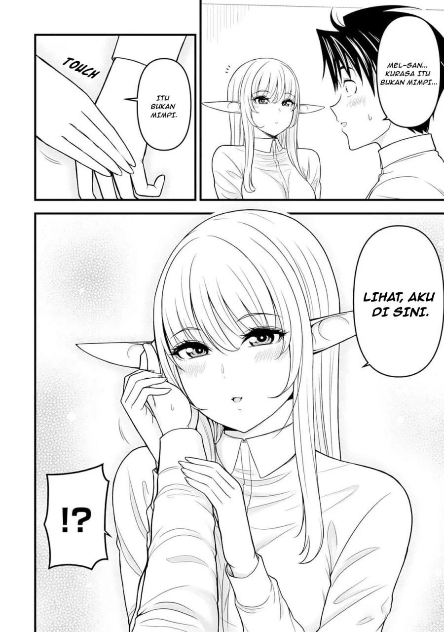 Isekai kara Elf-san ga Ochite Kita no desu ga!? Chapter 3 Gambar 7