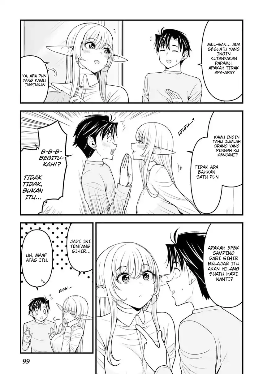 Isekai kara Elf-san ga Ochite Kita no desu ga!? Chapter 4 Gambar 6