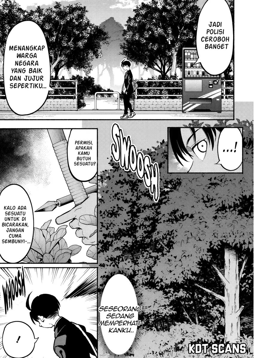 Isekai kara Kikan Shitara Chikyuu mo Kanari Fantajii Deshita. Ato, Makeheroin-domo Kocchi Minna Chapter 2.2 Gambar 5