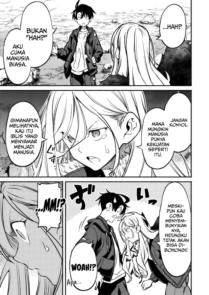 Isekai kara Kikan Shitara Chikyuu mo Kanari Fantajii Deshita. Ato, Makeheroin-domo Kocchi Minna Chapter 7 Gambar 7