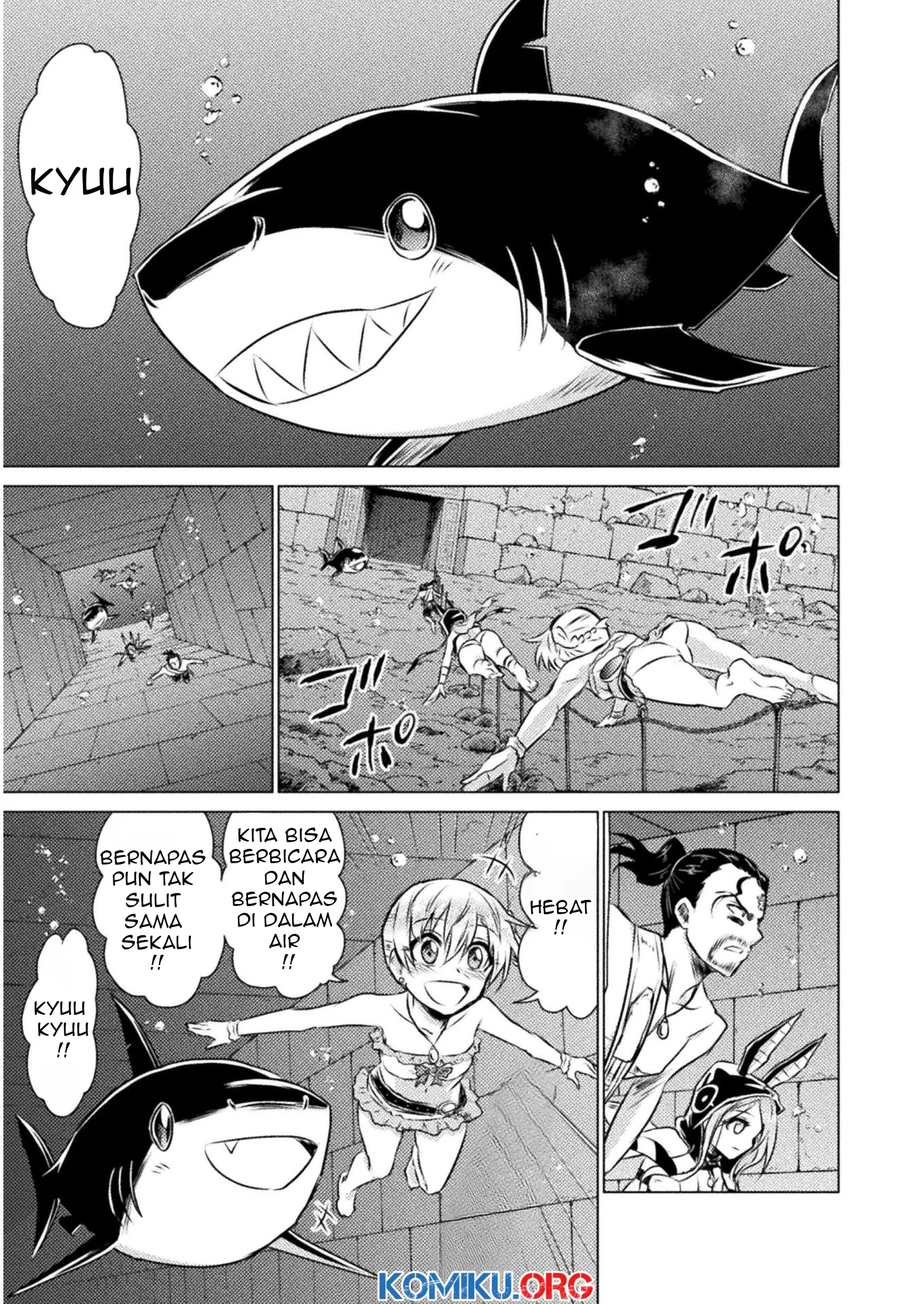 Isekai Kuimetsu no Same Chapter 15 Gambar 10