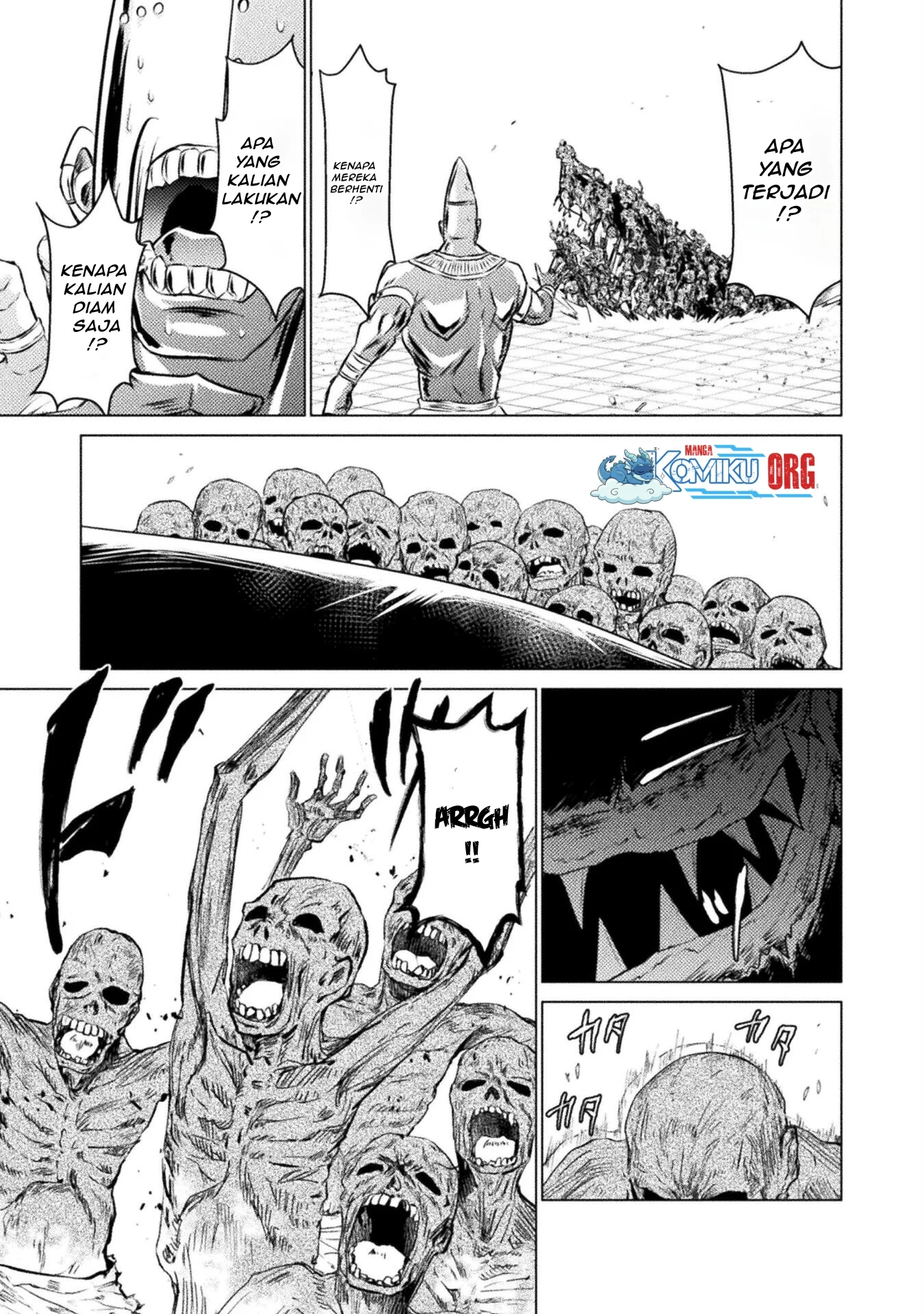 Isekai Kuimetsu no Same Chapter 22 Gambar 10